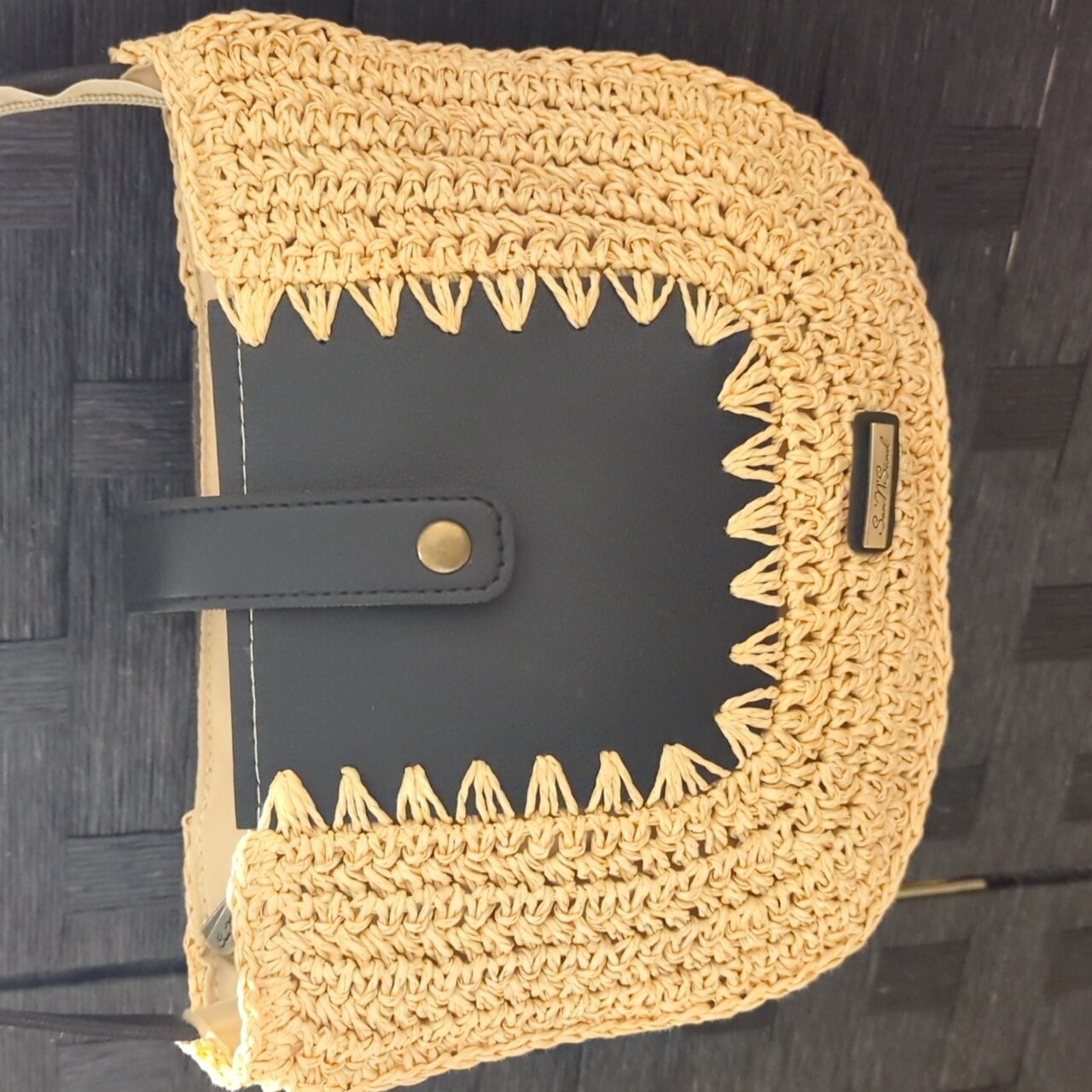 Sun N Sand Handbag Accessories Est 1986wInterior Compartments
